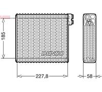 EVAPORATOR, AIR CONDITIONING DEV09011