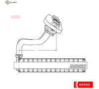 Air conditioning evaporator R 134a DEV09020 DENSO for OPEL FIAT ALFA ROMEO