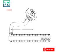 DENSO DEV09020 Air conditioning evaporator