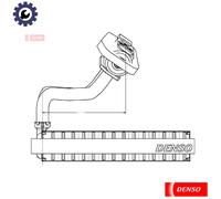 DENSO DEV09020 Air conditioning evaporator