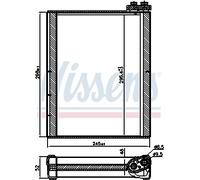 New Evaporator, air conditioning for AUDI:R8,A6 C6,R8 Spyder,A6 / S6 C6