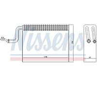 New Evaporator, air conditioning for CHEVROLET OPEL:TIGRA,VITA B,CORSA B