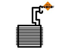 Evaporator, air conditioning NRF 36189 For AUDI