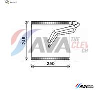 EVAPORATOR AIR CONDITIONING VNV387 FOR VW GOLF/VII JETTA/SportWagon SEAT 1.4L