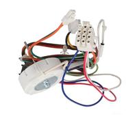 Evaporator Cooling Fan Motor For W11402610 Refrigerator Units Fridge Condenser Fan Freezer Replacement Part Refrigerator Evaporator Coil