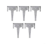 Evaporator Drain Clip DA61-06796A 5pcs Defrost Temperature Sensor Holder Secure Fit for Cold Storage Unit Restoration
