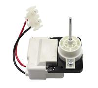 Evaporator Fan Motor 242077702 242077705,compatible for Frigi-daire Ken,compatible for Cros.ley Replaces FDQC18EL4F 242077701 5304514392 A0378860,Refrigerator cooling fan