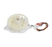 Evaporator Fan Motor Compatible With For Lg Refrigerator Models Eau63503707 Dc12v 1a Quiet Cooling Replacement Part White Plastic And Metal Construction For Freezer And Fridge Repair