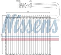 Evaporator For SEAT CORDOBA 1.2 10/02-06/06 IBIZA 1.8 T FR 12/03-03/08 SKODA