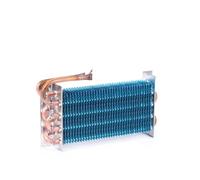 Evaporator Freezer Refrigerator Freezer Refrigerated Display Cabinet Freezer Copper Tube Fin Air-cooled Condenser 2 * 4 * 260MM