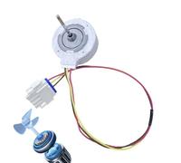 Evaporator Motor Unit - Chiller Airflow Circulation Component, Refrigeration Cooling Mechanism Replacement Part | Ventilation Drive Structure, Consistent Cold Distribution, Residential