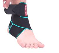 Evapure Ankle Support Brace, Adjustable Tightness, Breathable, One Size Fit, Non-Slip, Soft and Comfortable, Useful Ankle Support, Easy-to-Use, Crisscross Hook Strapping