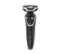 Evapure Electric Rotary Shaver, USB Rechargeable Battery, Wet and Dry Dual-Use Design, Ergonomic Grip, Built-in Trimmer, Ultra-Smooth, Skin-Friendly Shaving, Cleaning Brush