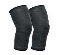 Evapure Knee Support Brace 2 Pack, Great Support & Full protection, Pain Relief, Injury Recovery, Anti-slip System, Suitable for Various Sports (M)