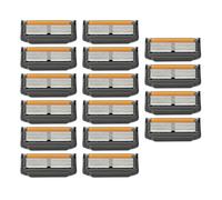 Evapure Razor Blades Compatible with Gillette Fusion 5, 5-Layer Shaving Blades Refill Set, Dual-Layer Lubrication Strips, Designed to Deliver an Ultra-Close & Smooth Shaving, Colour May Vary (16)