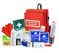 EVAQ8 Emergency Go Bag 72 Hour Survival Kit Complete