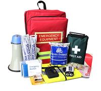 EVAQ8 Emergency Grab Bag for Business Suitable for Offices, Shops, Hospitality