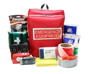 EVAQ8 Grab Bag Designed for Workplace Emergency Use by The Incident Controller
