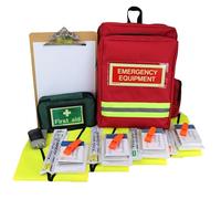 EVAQ8 Standard Battle Box Emergency Kit Supplied in Backpack