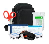 EVAQ8 Tourniquet First Aid Kit for Bleed Injuries in Tactical Carry Bag IFAK
