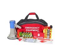 EVAQ8 Workplace Fire Marshal Safety Kit for Offices, Schools, Business Sites