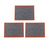 Evarbuild 3X Perforated Silicone Baking Mat Non-Stick Baking Oven Sheet for Cookie/Bread/Macaroon/Kitchen