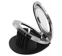 Evarbuild Egg Slicer for Hard Boiled Eggs, Egg Heavy Duty Cutter Duty Slicer Kitchen Garnish Slicer, 3 Slicing Styles