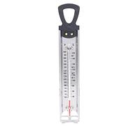 Evarbuild /Jelly/Deep Fry Thermometer, Steel, with Pot Attachment and Quick Reference Temperature Guide