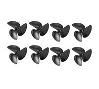 Evarbuild Propeller Set for 2011-5 Fishing Bait Boat Fish Finder Part & Reverse Propeller,8 Pcs
