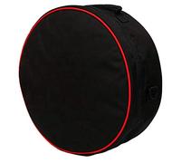 Evarbuild Round Hose Bag Diving Padded BCD Regulator Bag Storage with Handle Black
