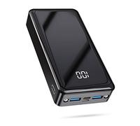 EVARY External Battery, 24000 mAh Portable Battery 22.5 W USB C Input & Output Quick Charge Power Bank Compatible with iPhone 15 14 13 12 Pro Max Mini Plus Samsung iPad Pro etc