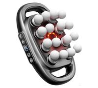 Evasea Massager, Evasea Revive - 16-Drive 8-Head Massage Gun Set, 30 Intensity Levels & 3 Smart Modes, 50kg Deep Pressure, for Neck, Shoulders, Buttocks (16 Head)