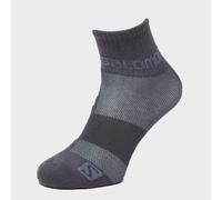 Men's Evasion Sock 2 Pack - Grey, Grey M