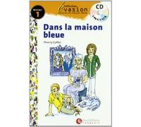 EVASION NIVEAU 1 DANS LA MAISON BLEUE + CD