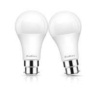 EvaStary 17W Bayonet Light Bulbs, 150W Equivalent 6000K Bayonet Daylight Bulbs, B22 LED Light Bulbs Bayonet 1500LM, A60 BC GLS Energy Saving Bulbs, Not-Dimmable, 2Pack