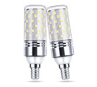 EvaStary E14 LED Light Bulb Cool White 150W, 1450LM Small Edison Screw SES E14 Bulb, 12W LED Corn Lamp for Home Lighting, Not-Dimmable, 2 Pack