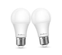 EvaStary E27 LED Bulb 200W, A70 Large Screw in Light Bulb Warm White, 2Pack