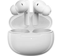 Evatronic Active Noise Cancelling Earbuds,True Wireless Earbuds IPX5 Waterproof 36 Hours Rich Bass, aptX Superior Sound Qualcomn QCC 3040,CVC 8.0 Noise-Cancelling Mics for Calls,White