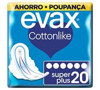 EVAX COTTONLIKE Pack of 20 Sanitary Towels with Superplus Wings