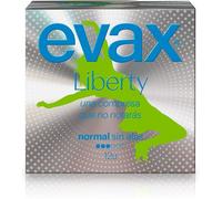 Evax Liberty Normal Pads without Wings 12 Units
