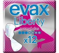 Evax Liberty Pads with Wings Normal 12 Units