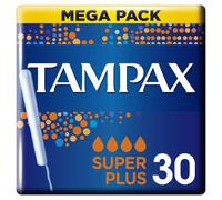 EVAX Tampax Super-Plus Tampon 30 UDS