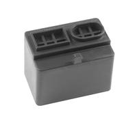EVAYP 2 x activated carbon filters, compatible with Liebherr 743455700, 9881289, 919254600 refrigerator and wine cooler
