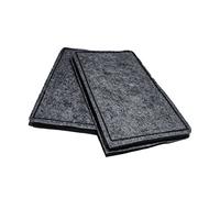 EVAYP 2 x activated carbon filters, suitable for Miele - Imperial / DKF19-1 9231860 FWKM-1423 for kitchen hoods, cooker hoods