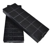EVAYP / 2x Activated carbon filter / ACC918 K26 89013179 34534 182192 KFEN4500 AZKF010 CR240 / Compatible with ATAG Candy Gorenje Indesit for kitchen hoods, cooker hoods