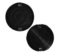 EVAYP / 2x Activated carbon filter/Compatible with AEG - Bauknecht - Elica - IGNIS - Whirlpool / 481249038013 NYTTIG FIL 600 50290652002 EHFC29 Type 29 CHF029 for kitchen hoods, cooker hoods