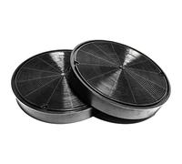 EVAYP / 2x Activated carbon filter / Compatible with AEG - Bosch -Siemens - Electrolux - Franke -Zanussi / EFF62 9029793578 LZ55651 DHZ5316 00748733 50290659007 for kitchen hoods, cooker hoods