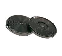 EVAYP / 2x Activated carbon filter/Compatible with AEG - Bosh - Electrolux - Faber - Smeg / EFF75 4055093712 112.0254.245 112.0169.114 4055093712 112.0067.944 NYTTIG FIL400 for kitchen hoods