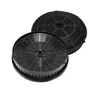 EVAYP / 2x Activated carbon filter/Compatible with AEG Electrolux Elica Whirlpool Bauknecht / 4055171138 405517113-8 4055217501 484000008824 CFC0038668 Type57 CHF57 NYTTIG FIL440 for kitchen hoods