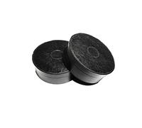 EVAYP / 2x Activated carbon filter/Compatible with AEG - Electrolux - Zanussi - Faber / 9029798809 90297988 902979880 ECFB03 kitchen hoods cooker hoods